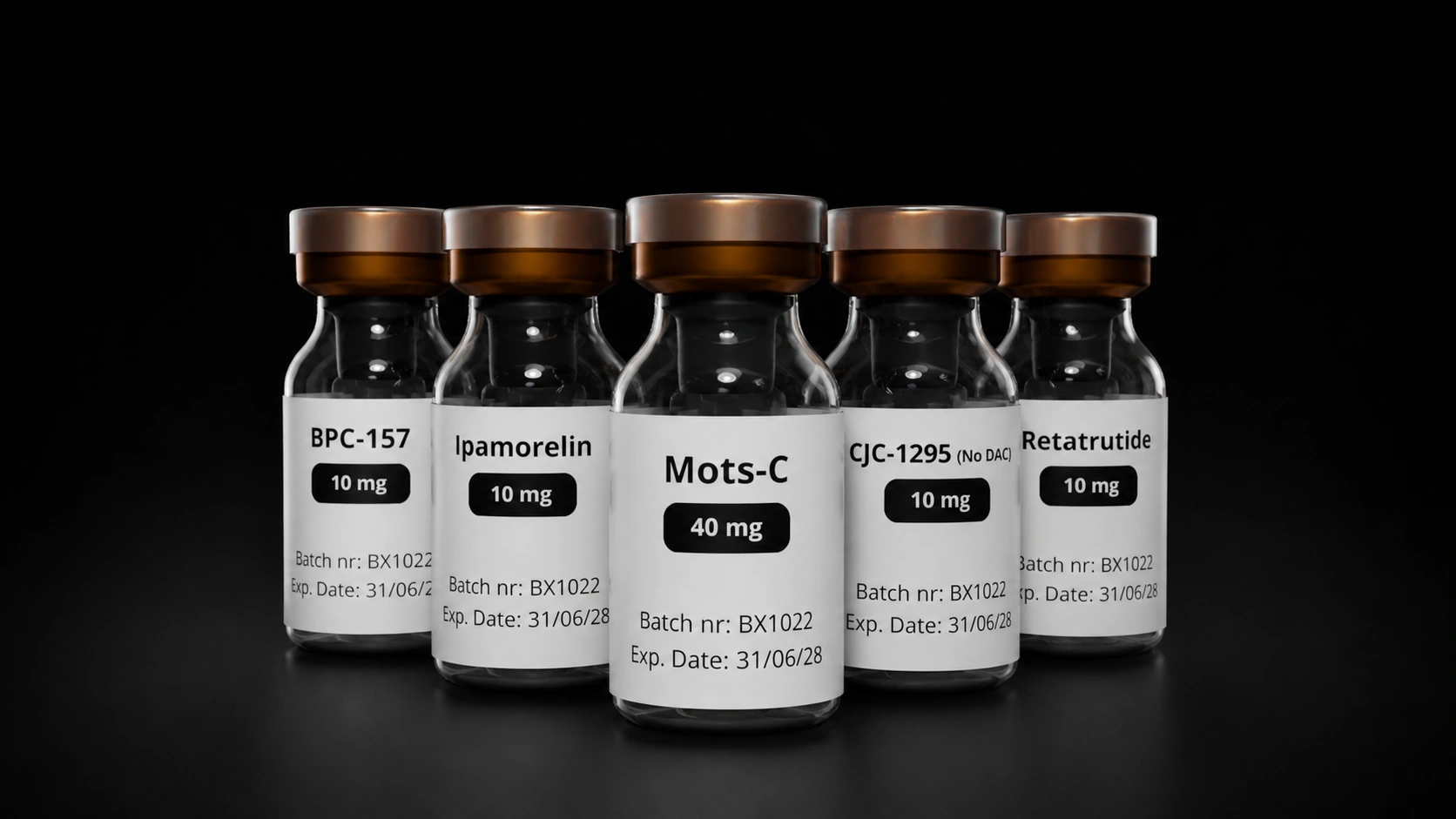 BΛER peptiden, research-grade kwaliteit
